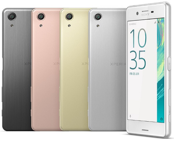 Các màu sắc của Xperia X Performance