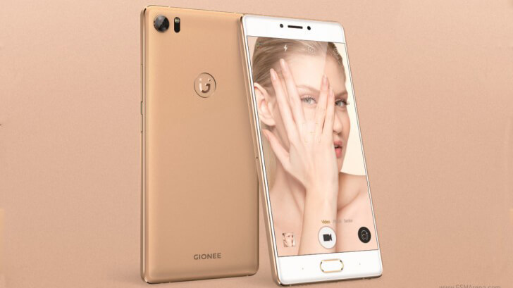 Gionee S8 trình làng