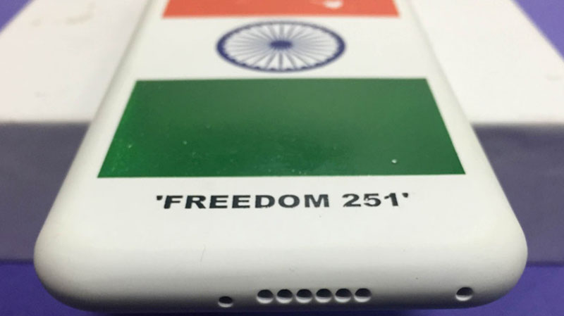 freedom-251-hands-on