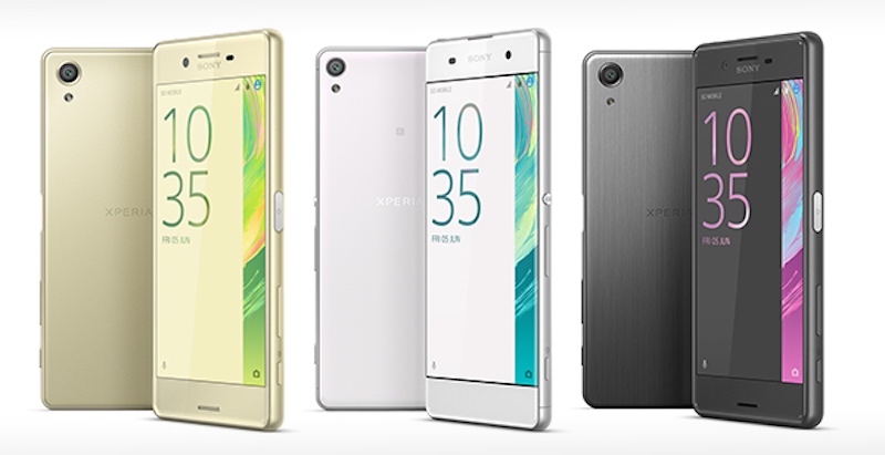 Bộ ba smartphone Xperia X mới của Sony