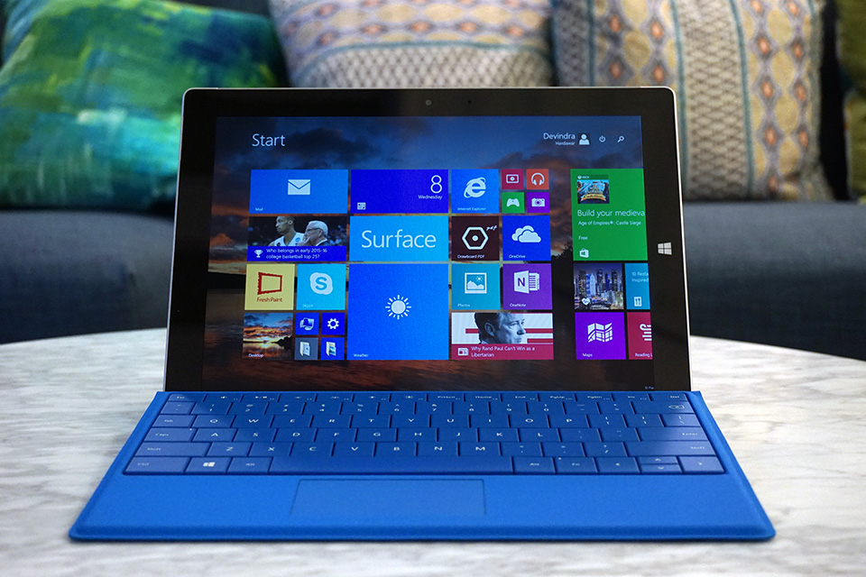 Microsoft Surface 3