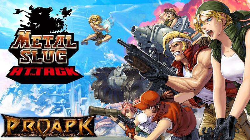 METAL SLUG ATTACK