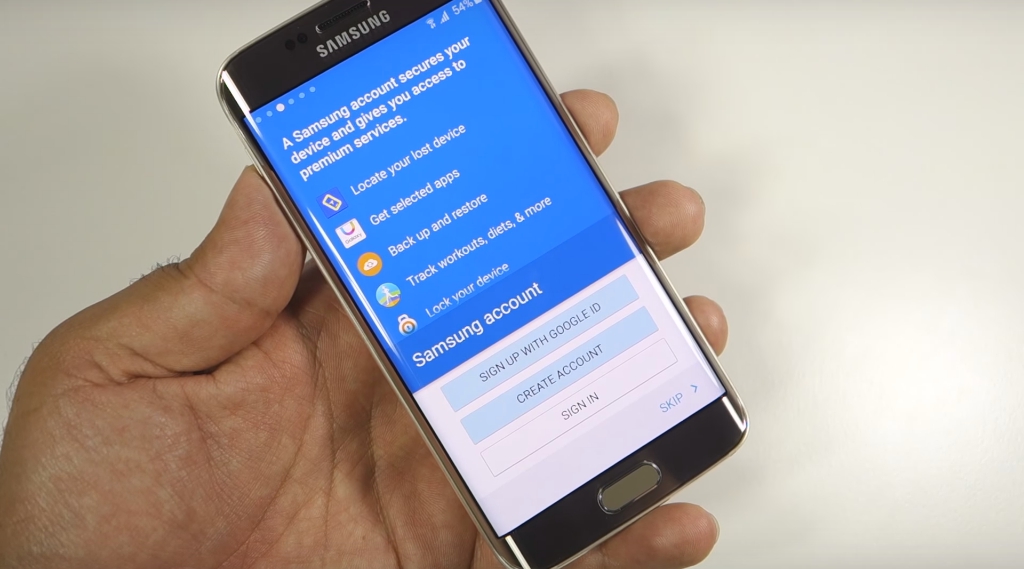 Đăng nhập tài khoản Samsung Đăng nhập tài khoản Samsung