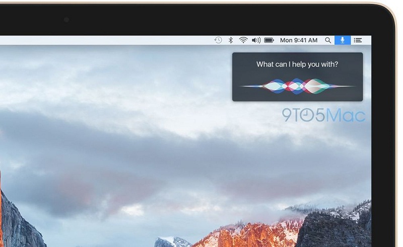 Giao diện thử nghiệm của Siri trên Mac (Ảnh: 9to5mac) Giao diện thử nghiệm của Siri trên Mac (Ảnh: 9to5mac)