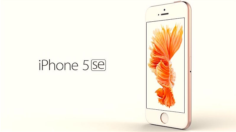 Bộ ảnh thiết kế iPhone 5SE giá rẻ