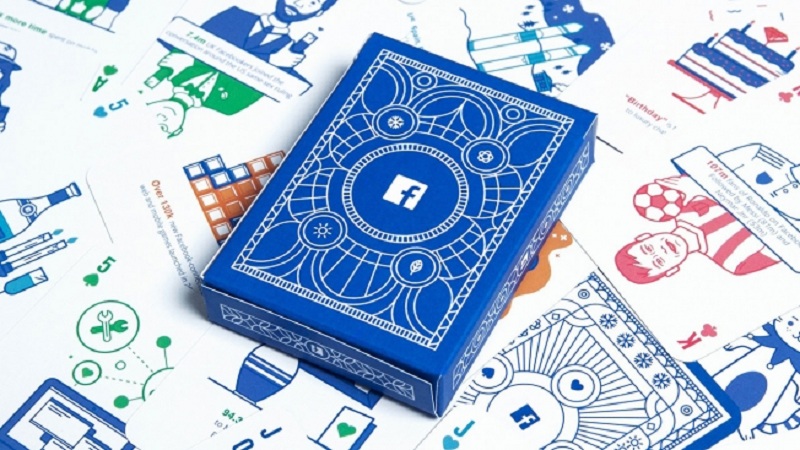 Sắp ra mắt bộ bài mang tên Facebook Sắp ra mắt bộ bài mang tên Facebook