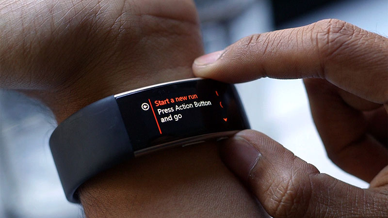 Microsoft Band 2 giảm gần một phần ba giá tiền, chỉ còn khoảng 4 triệu đồng