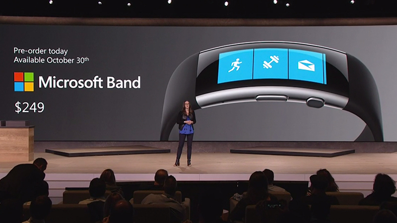 Microsoft Band 2 giảm gần một phần ba giá tiền, chỉ còn khoảng 4 triệu đồng