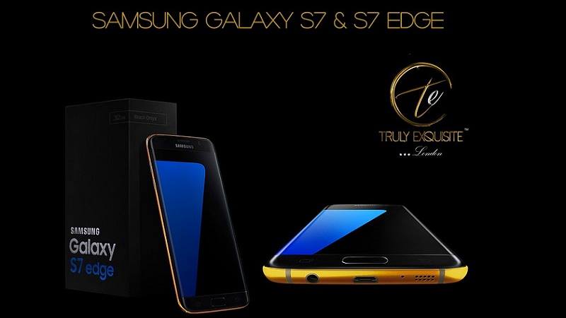 Ra mắt Galaxy S7 phiên bản mạ vàng Ra mắt Galaxy S7 phiên bản mạ vàng