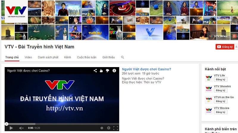 VTV thừa nhận biên tập viên “chôm” nội dung khiến kênh video bị ngưng