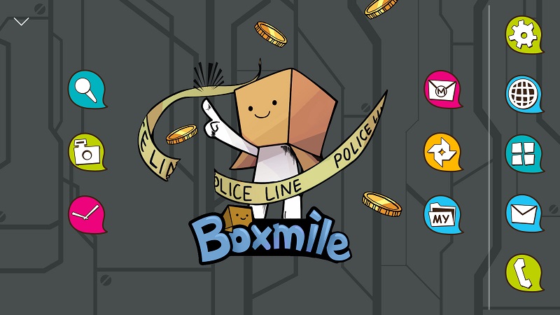 Boxmile Atom Theme