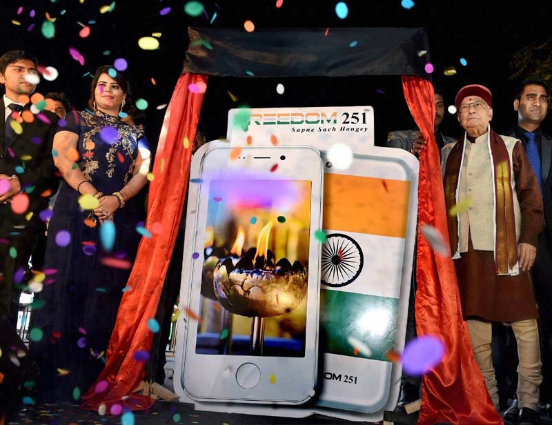 Freedom 251 là smartphone rẻ nhất thế giới