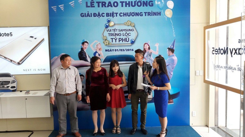 Mua điện thoại trúng xe hơi