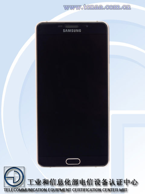 Hình ảnh được cho là Galaxy A9 Pro tại cơ quan kiểm duyệt TENAA