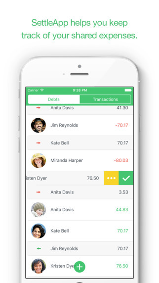 SettleApp SettleApp