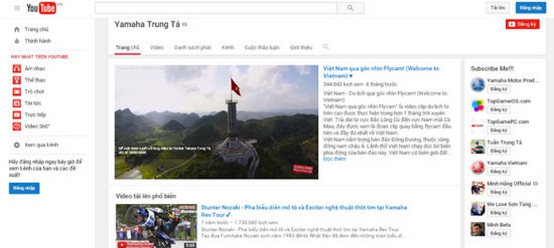 Kênh YouTube của anh Bùi Minh Tuấn Kênh YouTube của anh Bùi Minh Tuấn