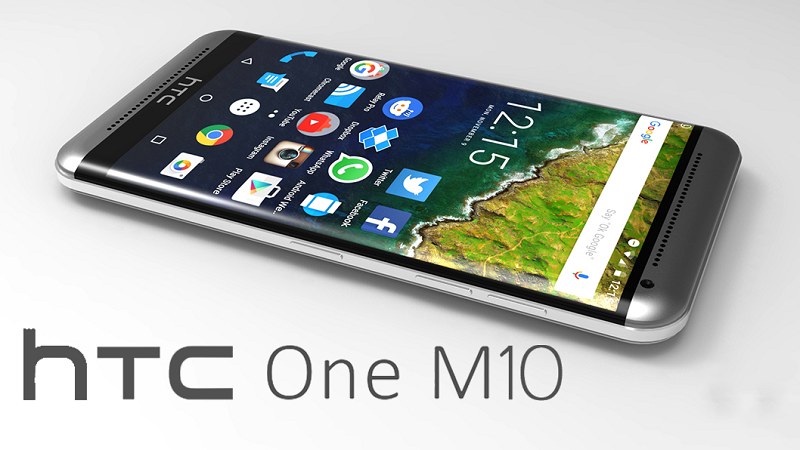 HTC One M10 lộ ảnh thực tế với khung vỏ bằng kim loại