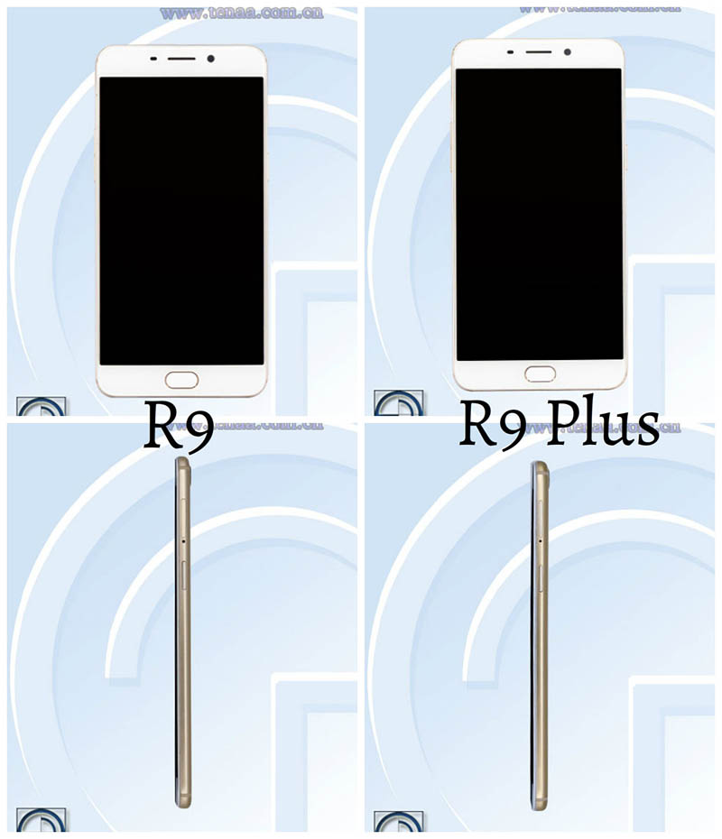 oppor9_2 OPPO R9 và R9 Plus lộ diện cấu hình cùng với viền màn hình mỏng