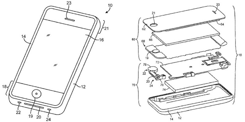 liquidmetal-iphone Nút Home trên iPhone có thể được cải tiến bằng kim loại lỏng