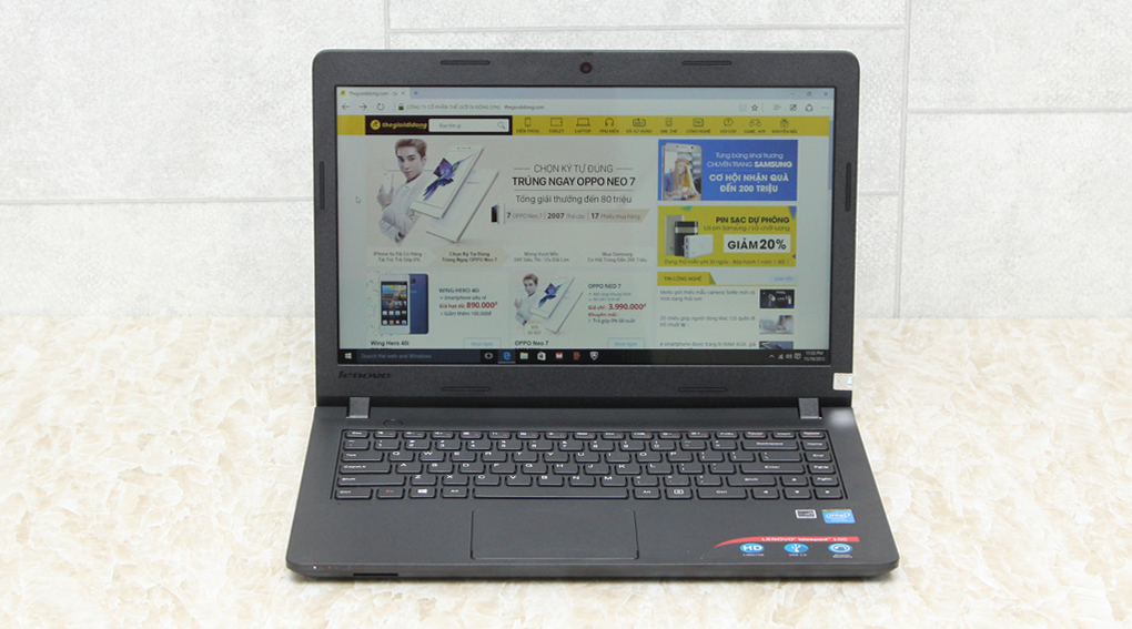 Lenovo IdeaPad 100 14IBY N3540