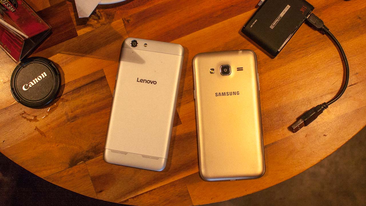 So sánh Lenovo A6020 vs Galaxy J3 2 So sánh Lenovo A6020 vs Galaxy J3 2