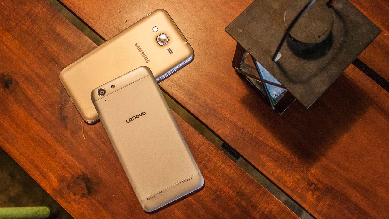 So sánh Lenovo A6020 vs Galaxy J3 4 So sánh Lenovo A6020 vs Galaxy J3 4