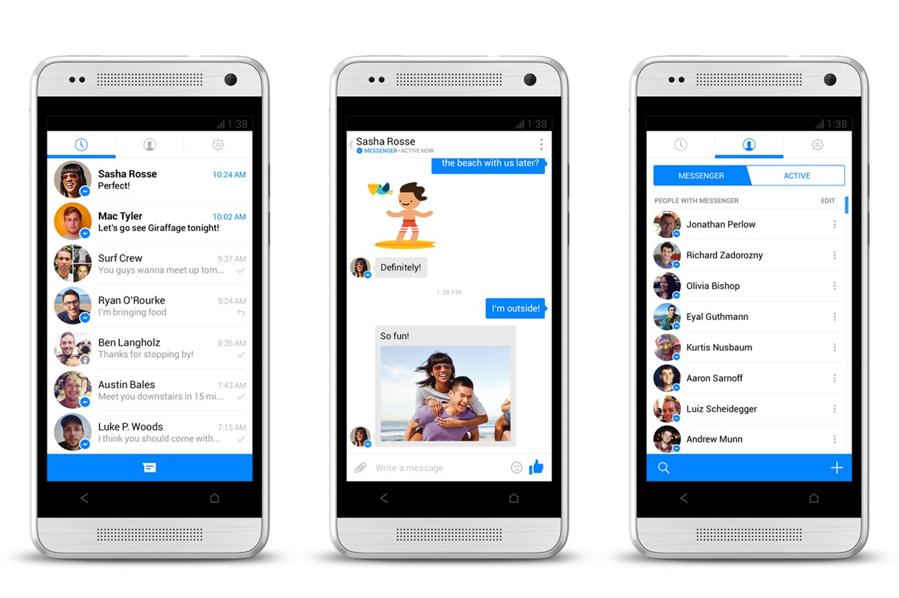Facebook Messenger Facebook Messenger