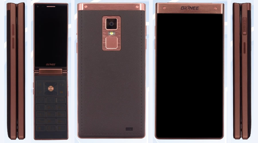 Gionee W909 với 2 màn hình