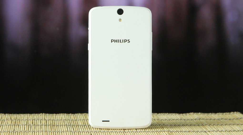 Philips V387A dùng SIM thường