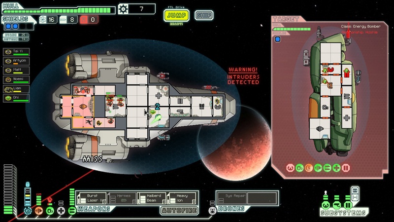 FTL : Faster Than Light