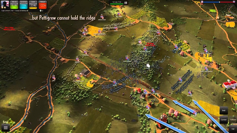 Ultimate General™: Gettysburg