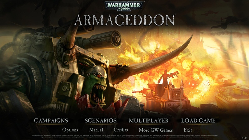 Warhammer 40,000: Armageddon