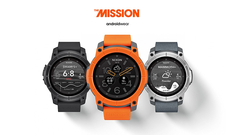 Nixon Mission có nhiều màu sắc để lựa chọn Nixon Mission có nhiều màu sắc để lựa chọn