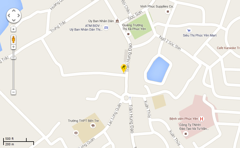 Số 26 Trần Hưng Đạo, P. Trưng Trắc, TX. Phúc Yên, T. Vĩnh Phúc Số 26 Trần Hưng Đạo, P. Trưng Trắc, TX. Phúc Yên, T. Vĩnh Phúc