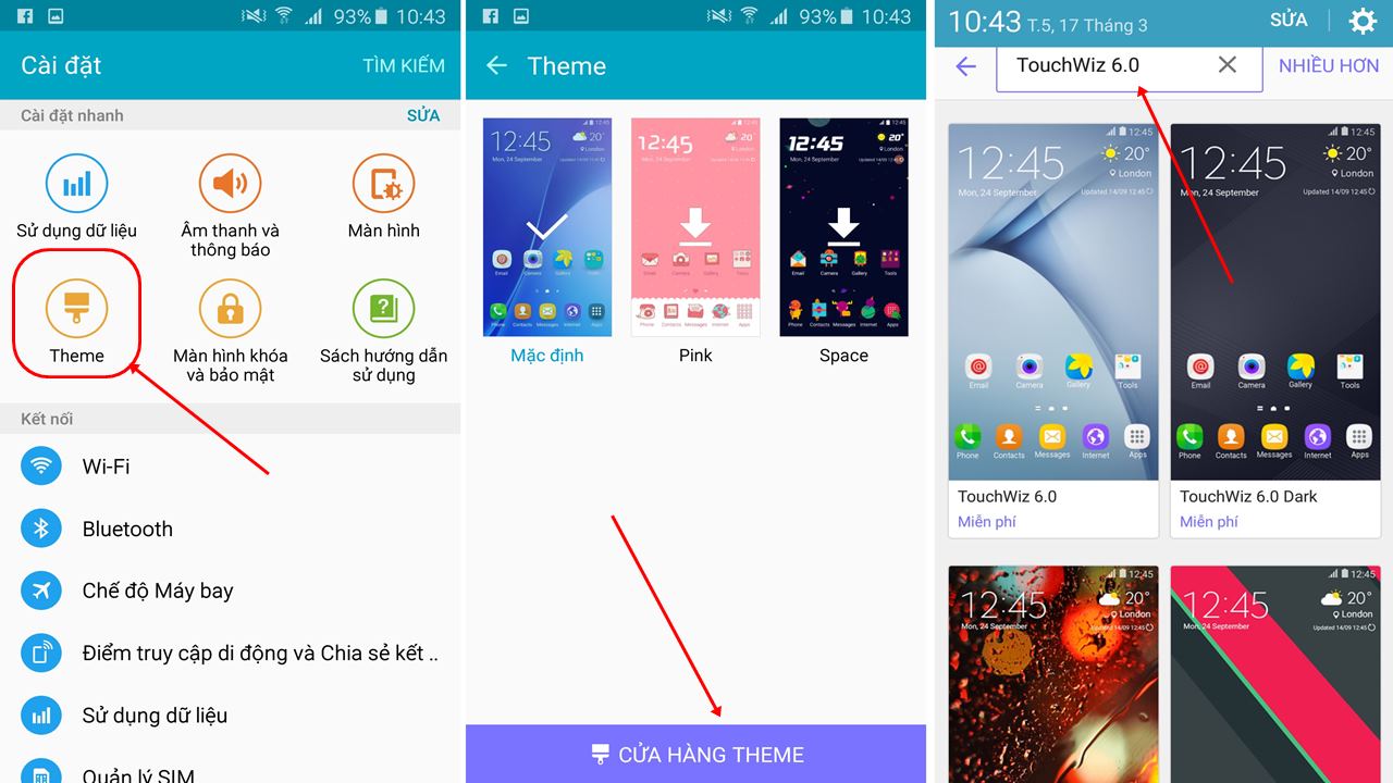 Hướng dẫn cài Touchwiz 6.0 2