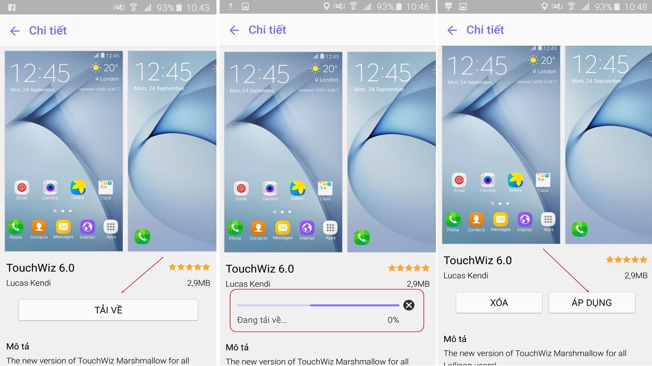 Hướng dẫn cài Touchwiz 6.0 3