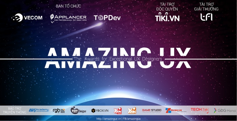 AMAZING UX AMAZING UX
