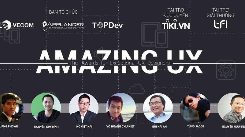 Cuộc thi thiết kế UX online lớn nhất Việt Nam Cuộc thi thiết kế UX online lớn nhất Việt Nam