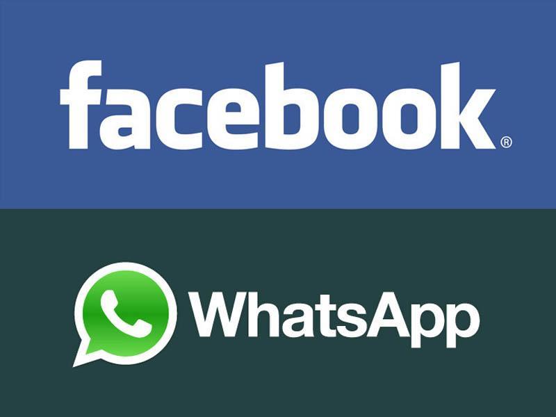 facebook, whatsapp