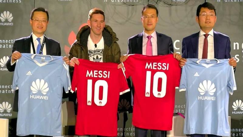 huawei-messi-ava Lionel Messi trở thành Đại sứ toàn cầu của thương hiệu Huawei