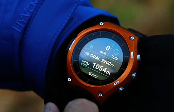 Casio WSD-F10 Casio WSD-F10
