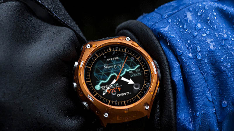 Casio sắp bán đồng hồ thông minh đạt tiêu chuẩn quân đội Mỹ Casio sắp bán đồng hồ thông minh đạt tiêu chuẩn quân đội Mỹ