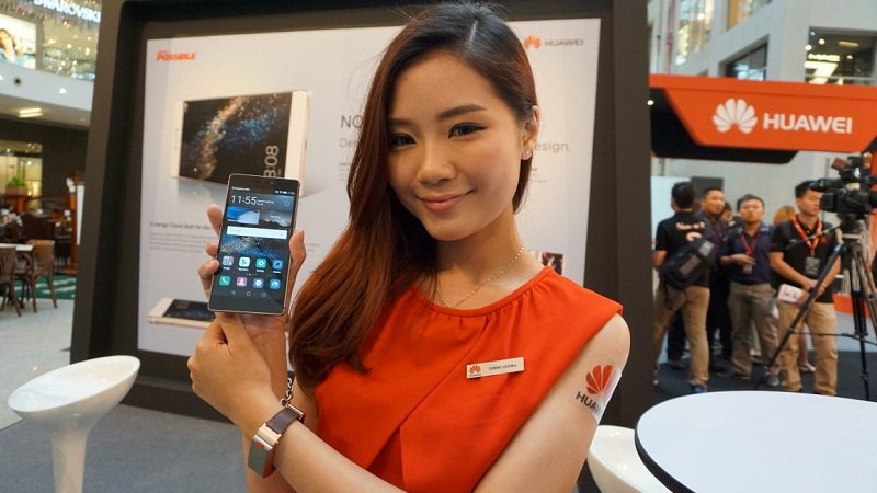 Huawei P8 Lite thiết kế đẹp, camera 13 MP được giảm giá