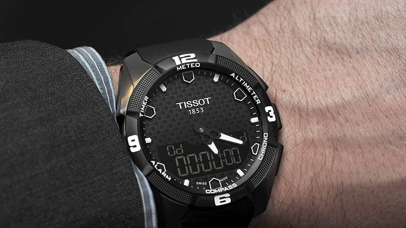 Tissot ra mắt chiếc đồng hồ thông minh ngàn đô, pin chờ hơn một năm Tissot ra mắt chiếc đồng hồ thông minh ngàn đô, pin chờ hơn một năm