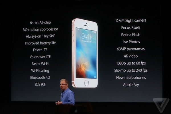 iphonese Apple chính thức “khai tử” iPhone 5