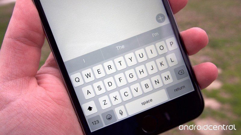 keyboard for iphone