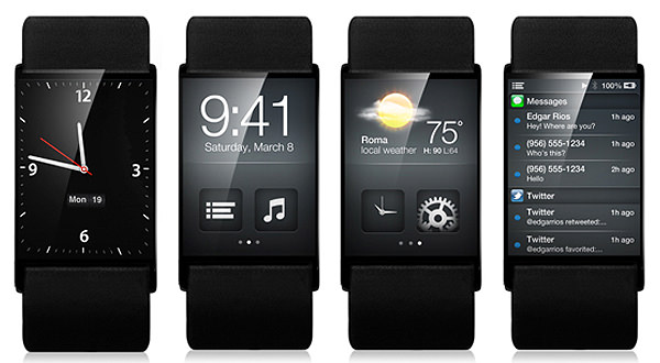 iWatch của Edgar Rios