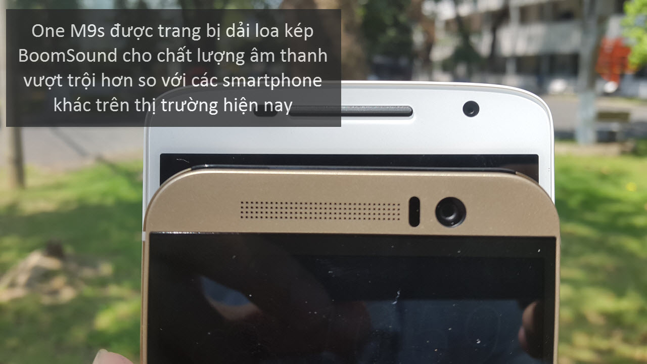 HTC One M9s HTC One M9s