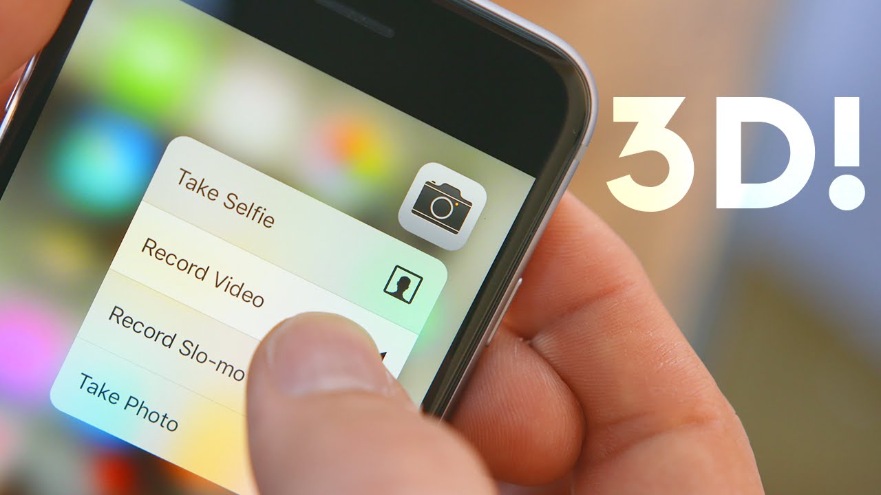 Tại sao iPhone SE không có cảm ứng 3D Touch? Tại sao iPhone SE không có cảm ứng 3D Touch?