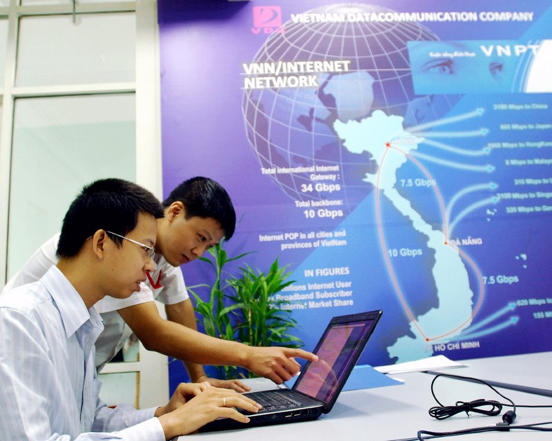 Việt Nam đứng thứ 95 về tốc độ Internet trung bình